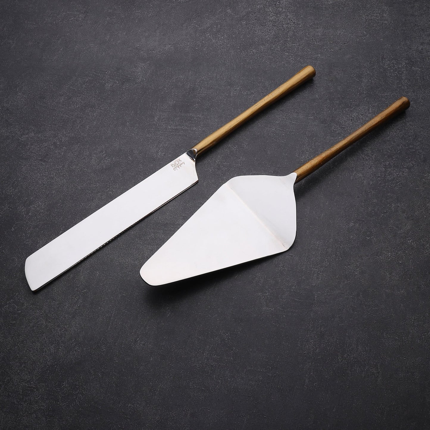 CAMELLIA CAKE SERVER 2 PC. SET