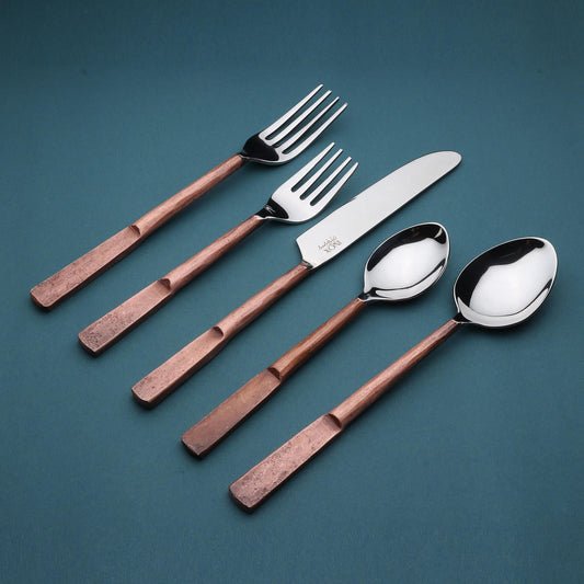 copper flatware set, flatware, flatware sets, HANDMADE FLATWARE, stainless flatware, stainless steel flatware,anniversary gift,christmas gift,christmas,coffee,farmhouse,flatware,gift for her,gift for home,handmade gift,hostess gift ,housewarming,gift,rustic,scoop,serveware,silverware,wedding favor