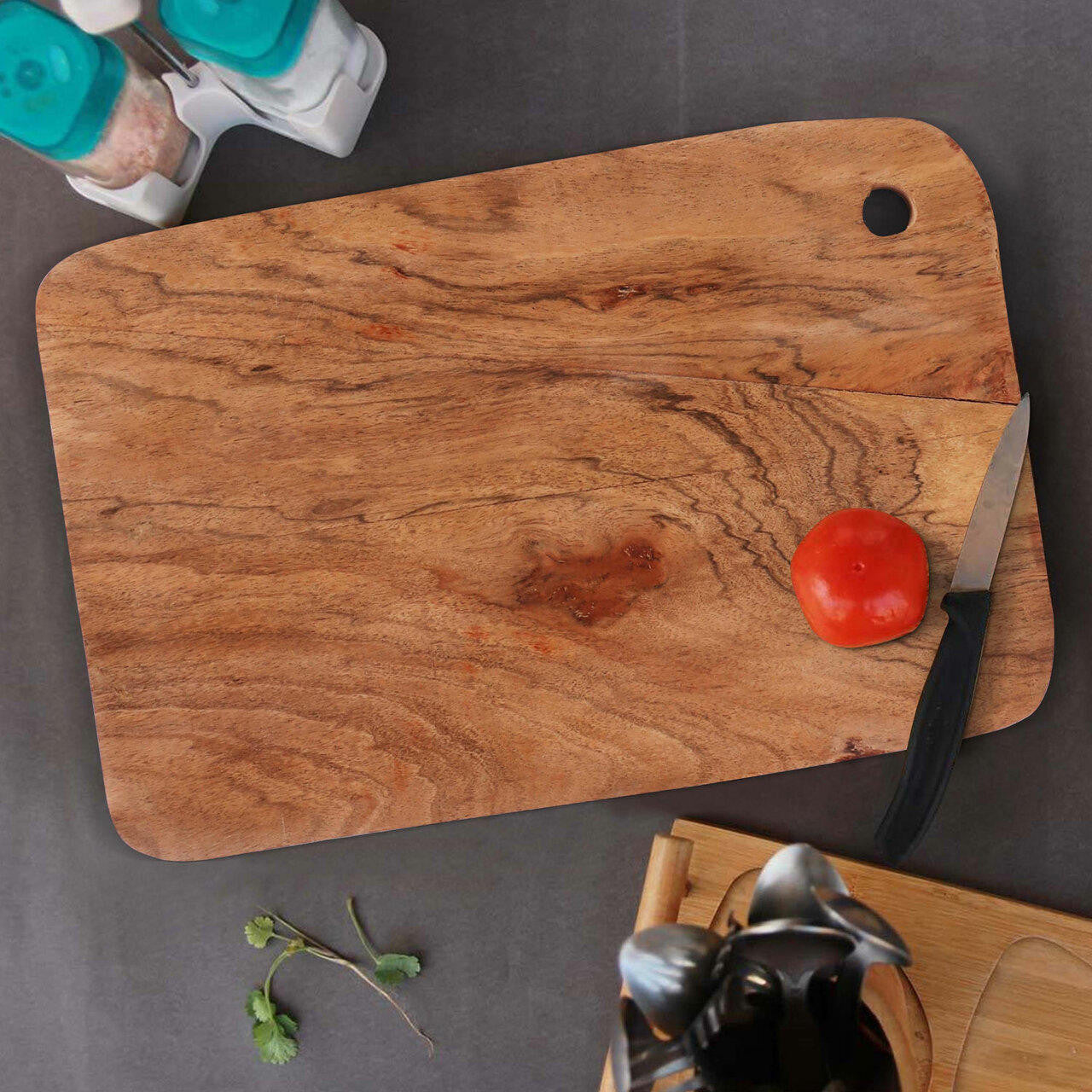 Alto Acacia Wood Cutting Boards (Set of 2)