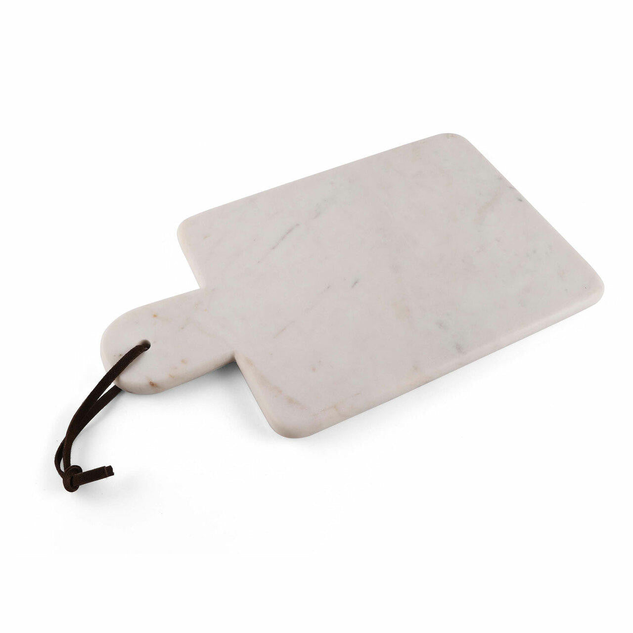 Bloom Marble Charcuterie Board with Leather Strap