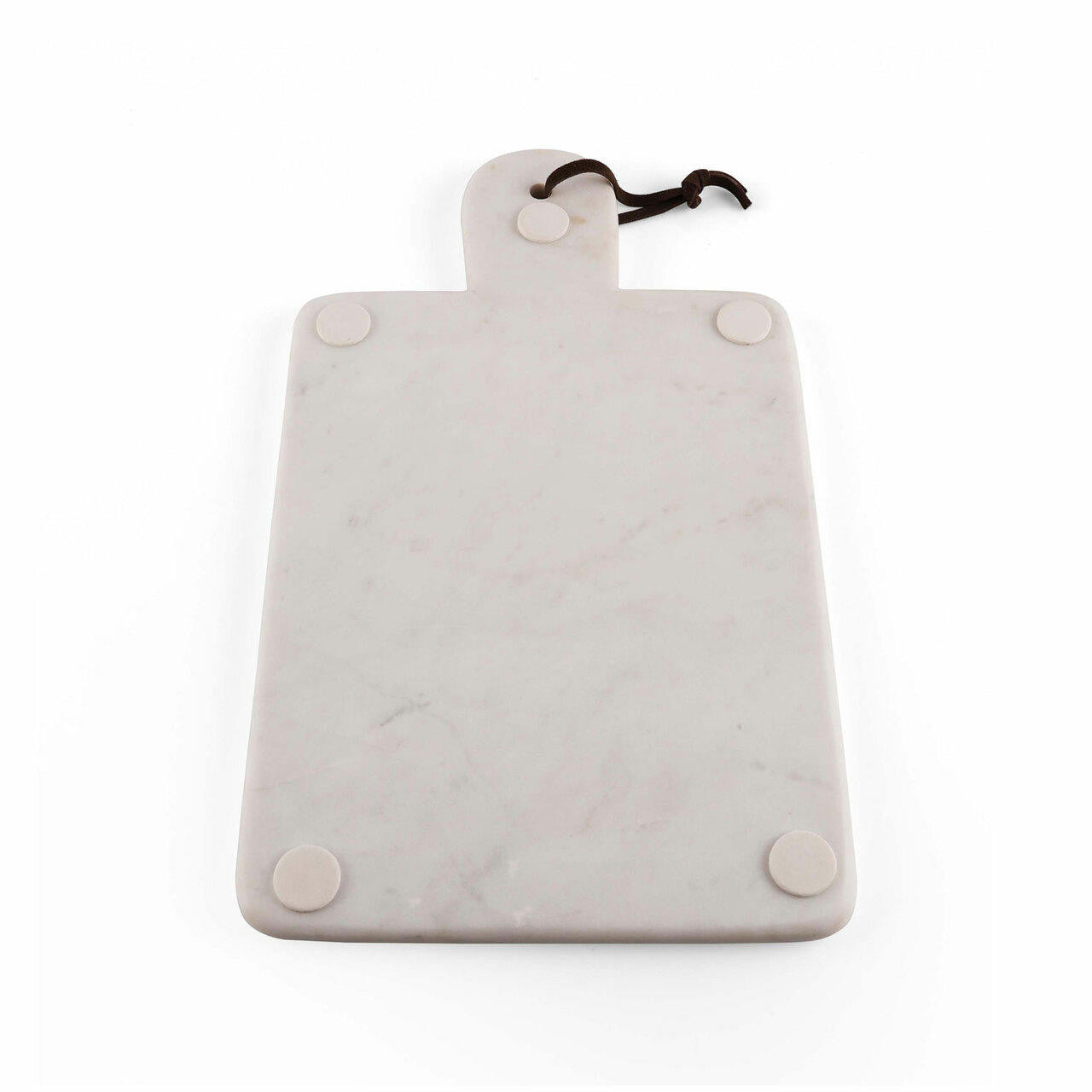 Bloom Marble Charcuterie Board with Leather Strap