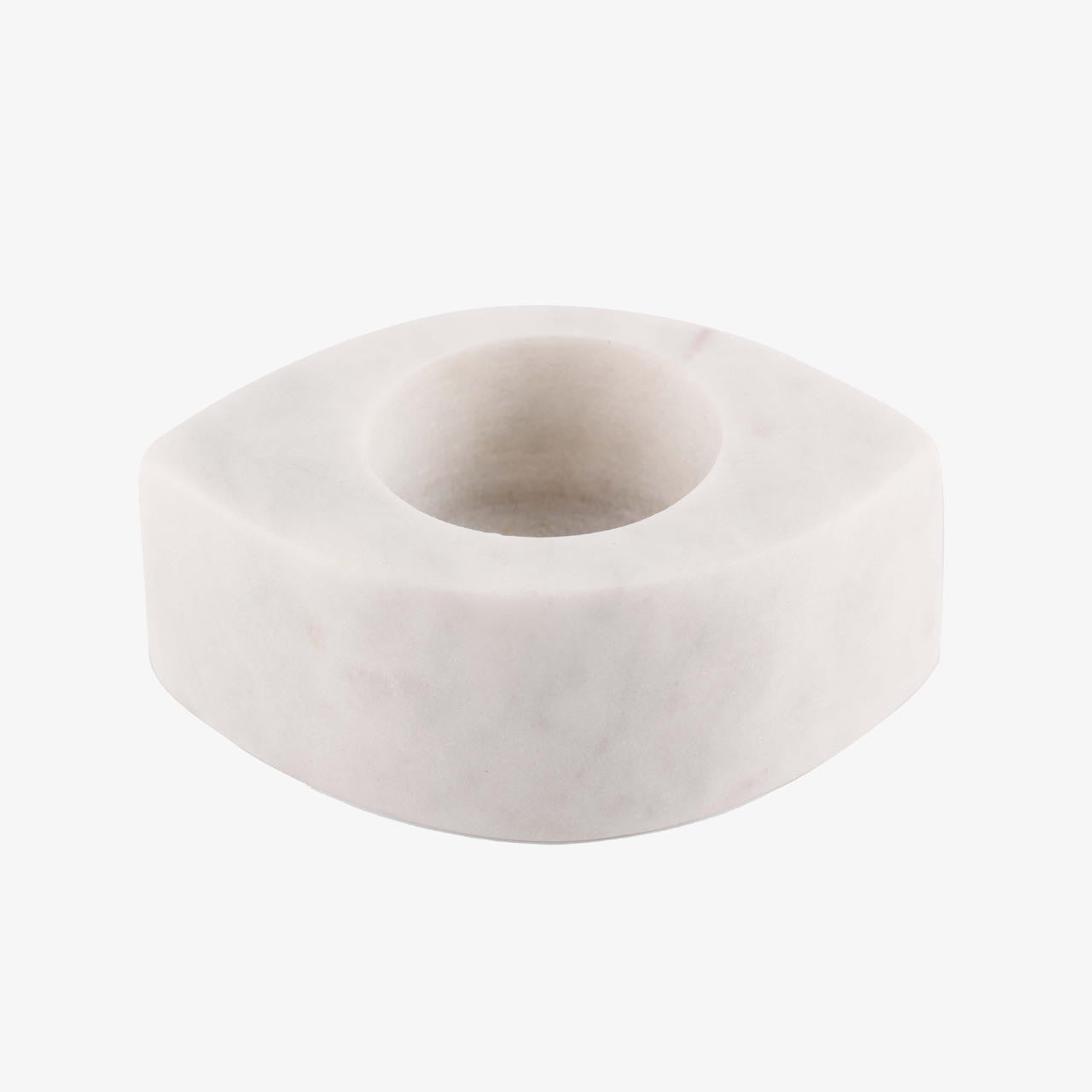 Blossom Marble Tea Light Holder