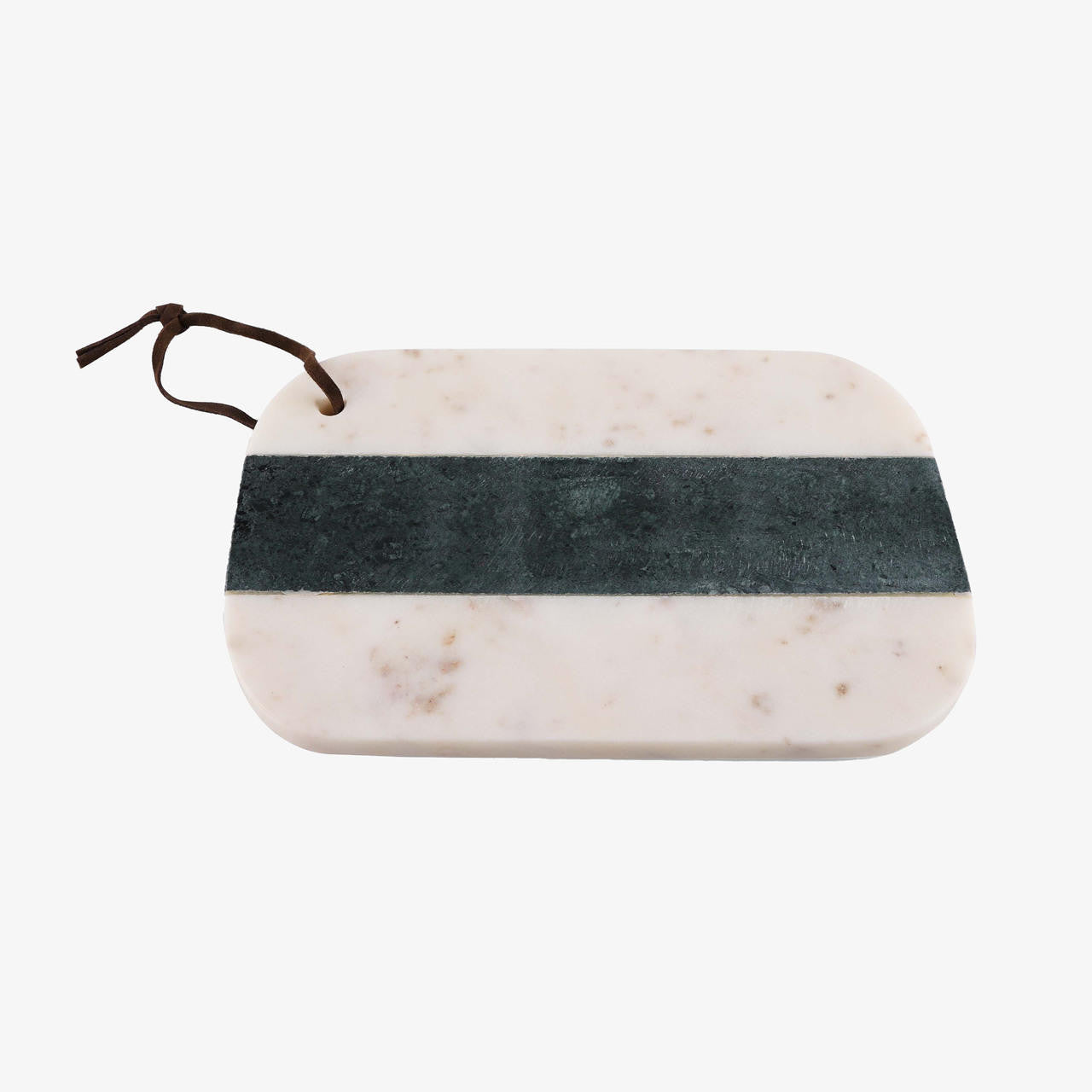 Brandy Green & White Marble Cheese Board