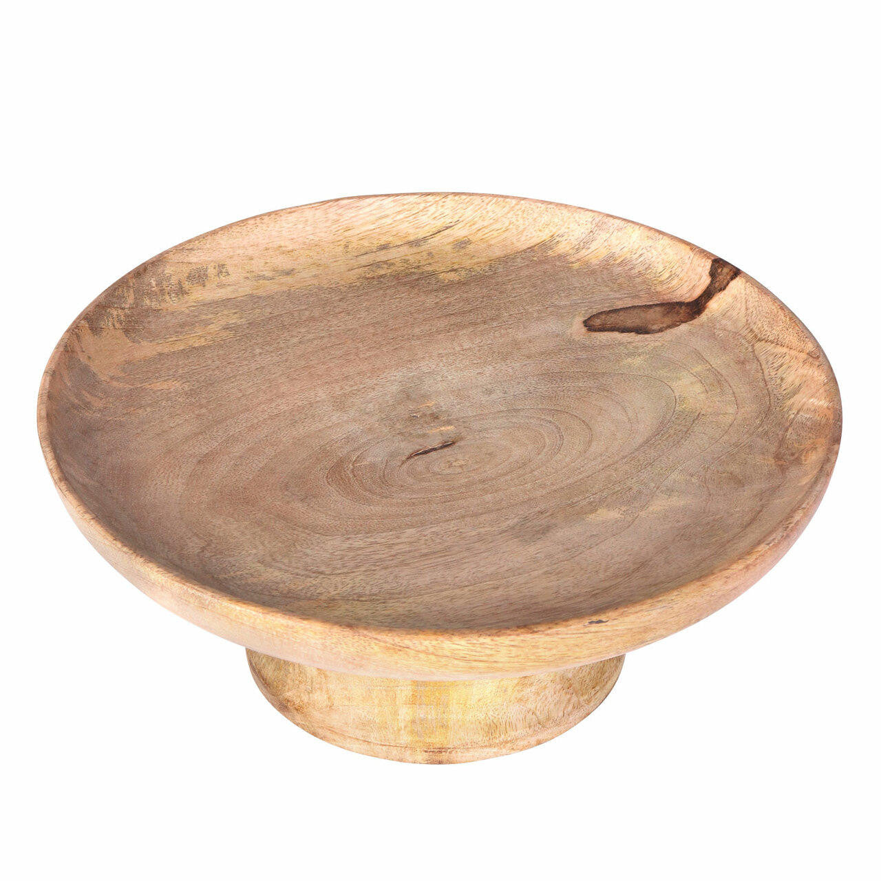 Brielle Mango Wood Cake Stand(12inch)