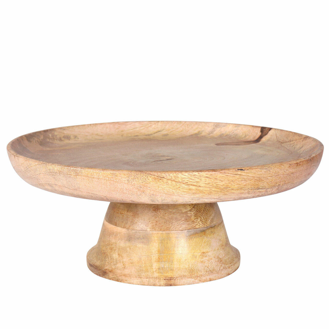 Brielle Mango Wood Cake Stand(12inch)