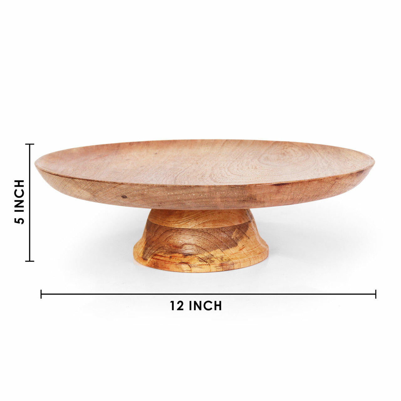 Brielle Mango Wood Cake Stand