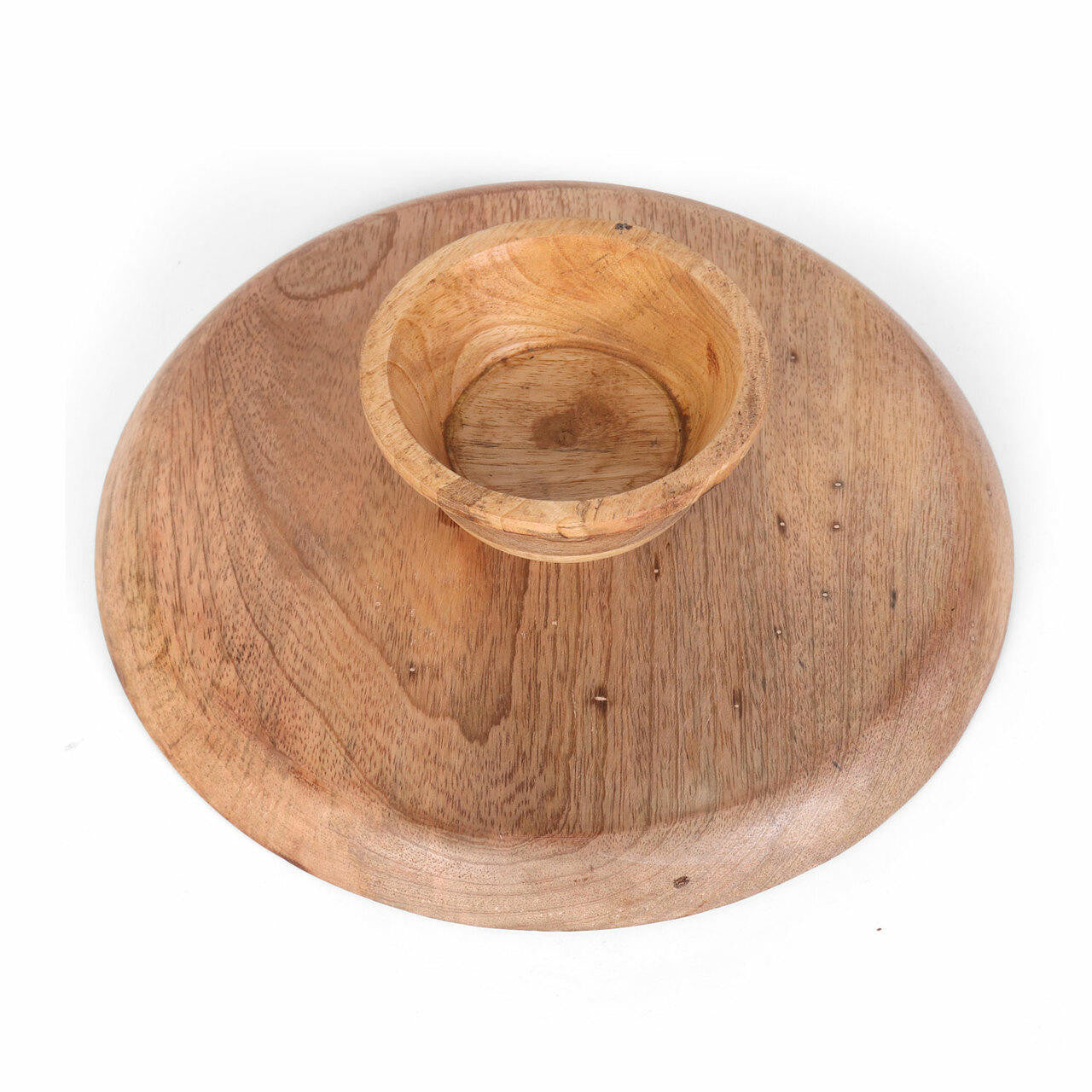 Brielle Mango Wood Cake Stand