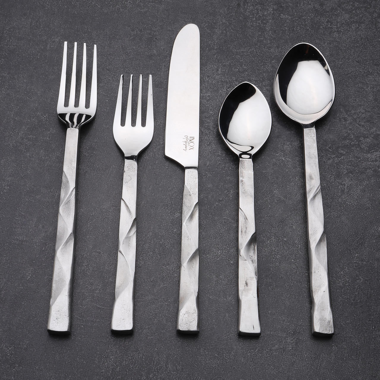 Broacade Flatware, 5-Pc. Place Setting