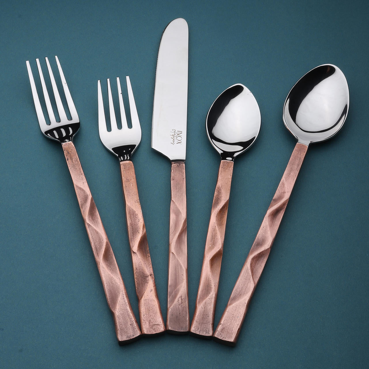 Broacade Flatware, 5-Pc. Place Setting