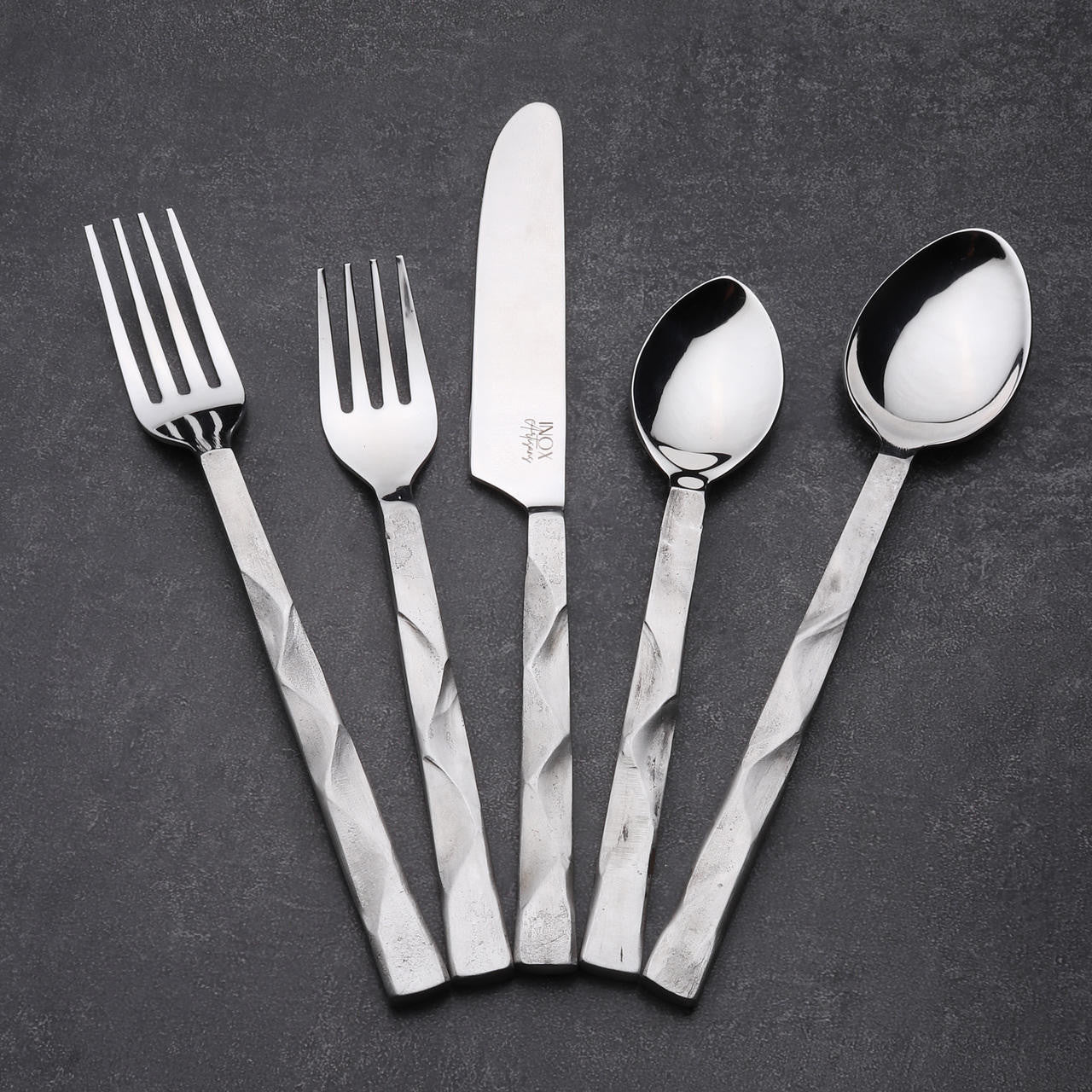 Broacade Flatware, 5-Pc. Place Setting