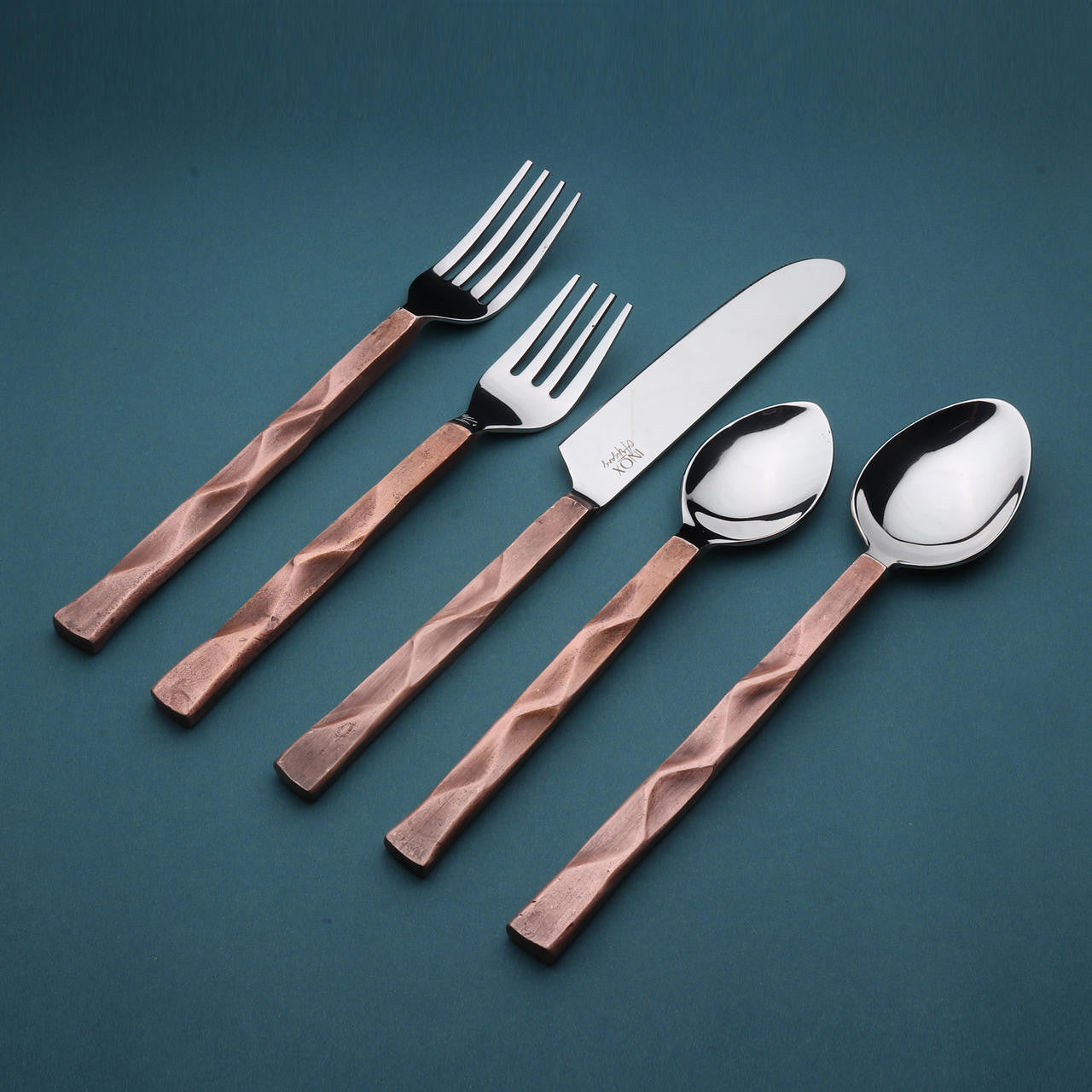 Broacade Flatware, 5-Pc. Place Setting