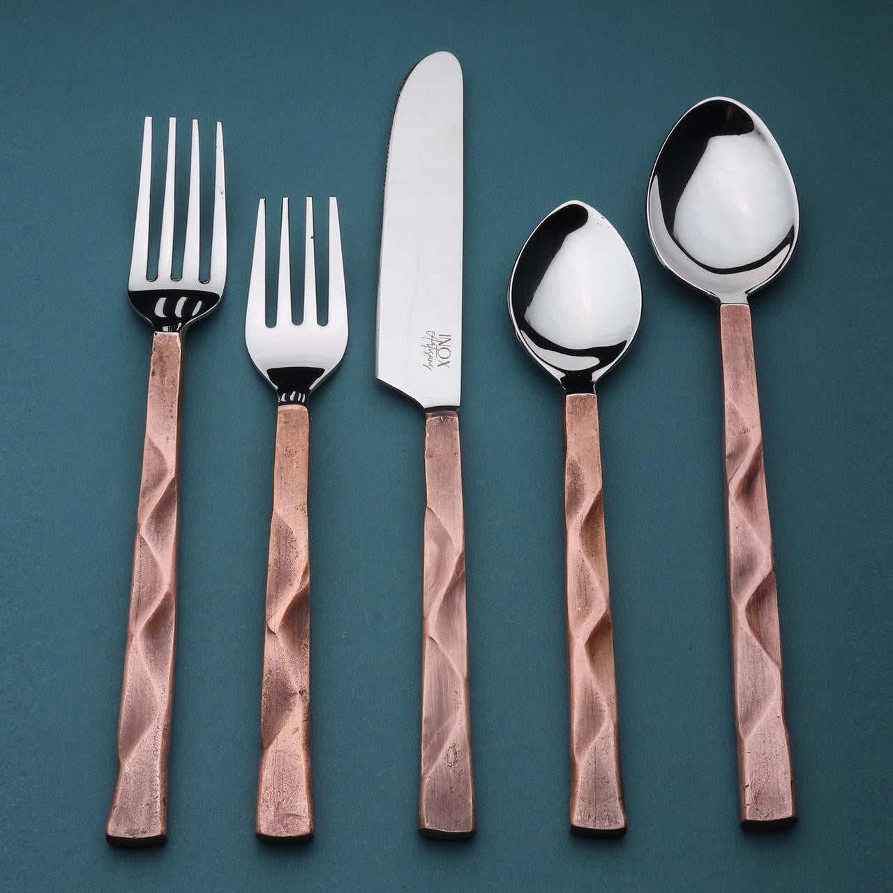 Broacade Flatware, 5-Pc. Place Setting