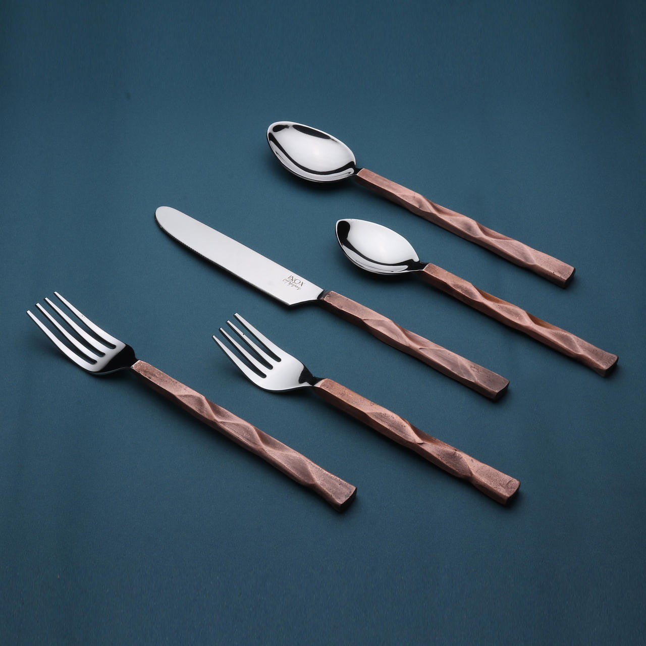 Broacade Flatware, 5-Pc. Place Setting