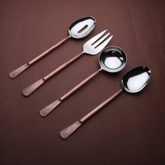 serveware, serving set, spoons, table forks,anniversary gift,christmas gift,christmas,coffee,farmhouse,flatware,gift for her,gift for home,handmade gift,hostess gift,housewarming,gift,rustic,scoop,serveware,silverware,wedding favor