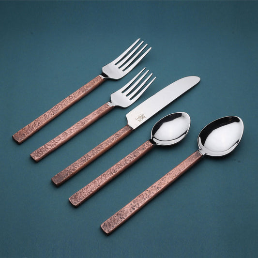 copper flatware set, flatware, flatware sets, HANDMADE FLATWARE, stainless flatware, stainless steel flatware,anniversary gift,christmas gift,christmas,coffee,farmhouse,flatware,gift for her,gift for home,handmade gift,hostess gift ,housewarming,gift,rustic,scoop,serveware,silverware,wedding favor